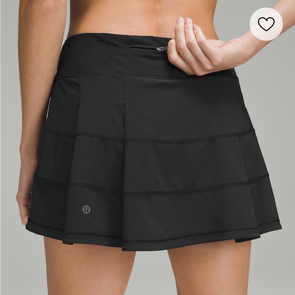 Lululemon Pace Rival Mid-Rise Skirt
